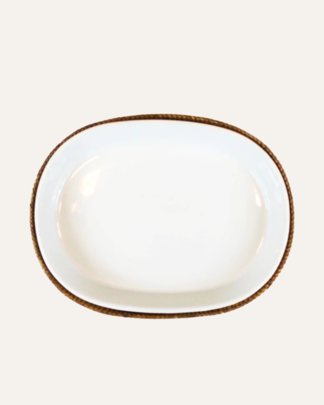TRAVESSA PORCELANA OVAL MAYA