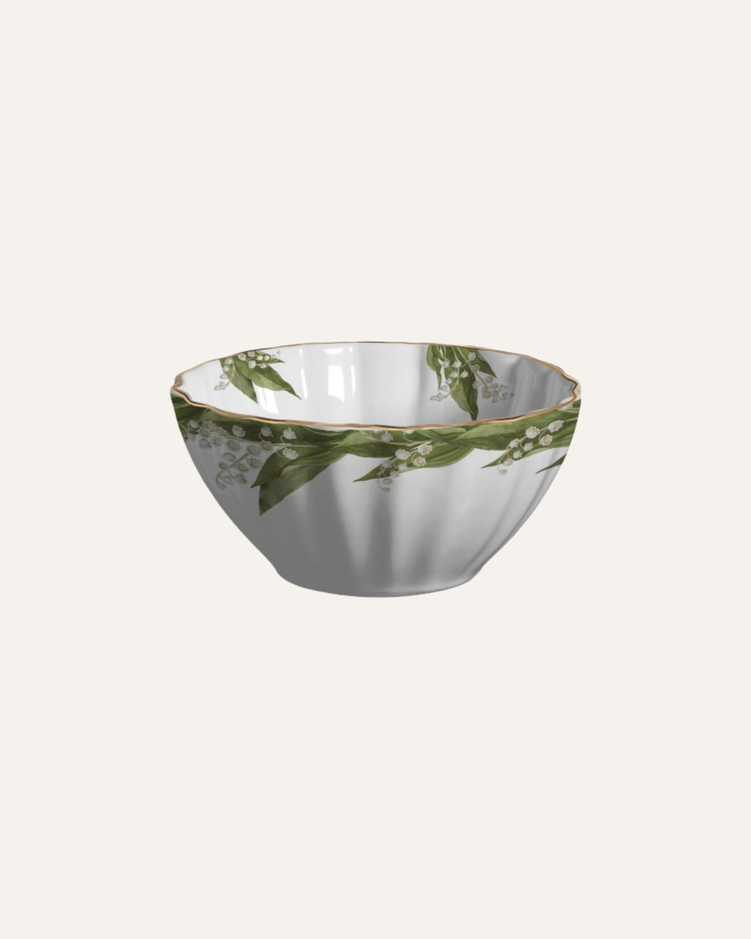 BOWL CEREAL LILY OF THE VALEY