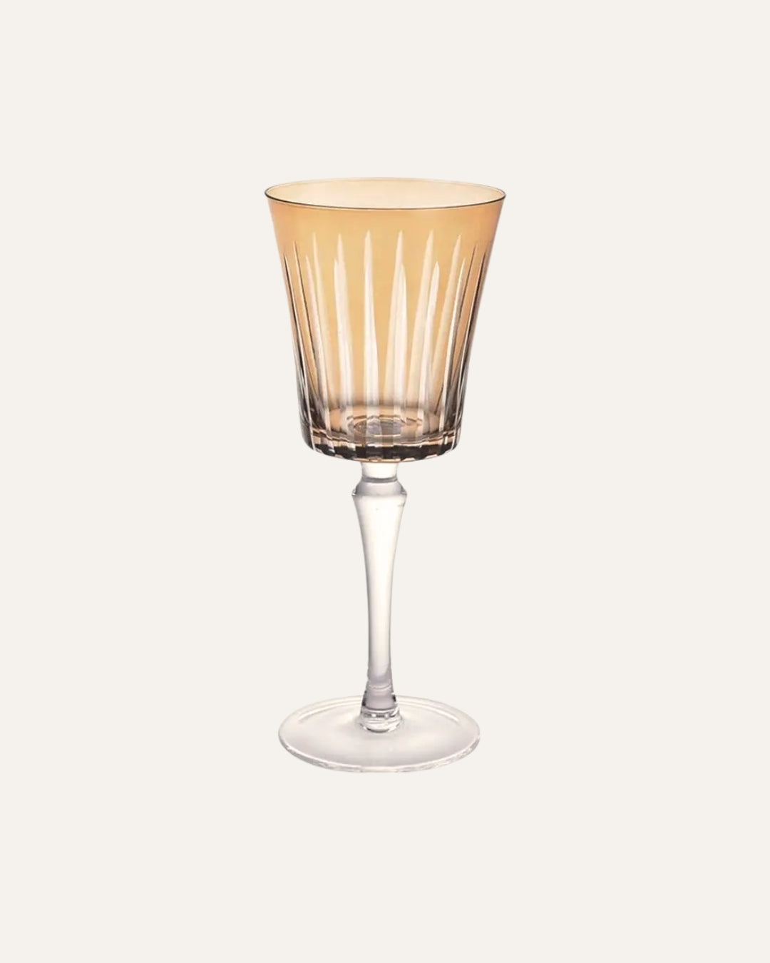 JOGO DE 06 TAÇAS PARA VINHO AMBAR