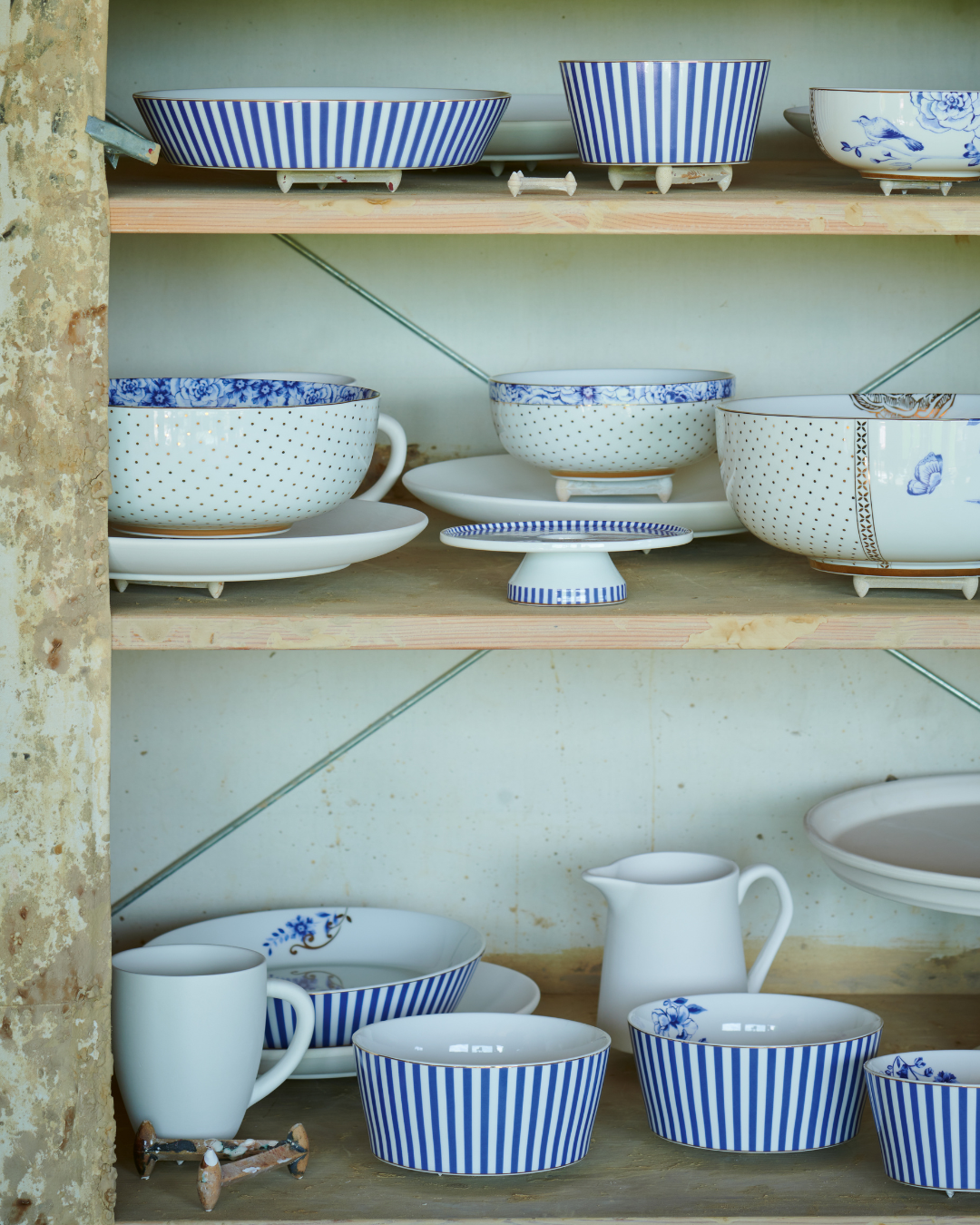 TIGELA 20 ROYAL WHITE PIP STUDIO