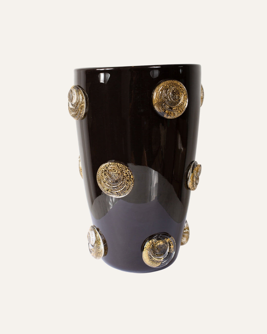 VASO ROSAS COM OURO G