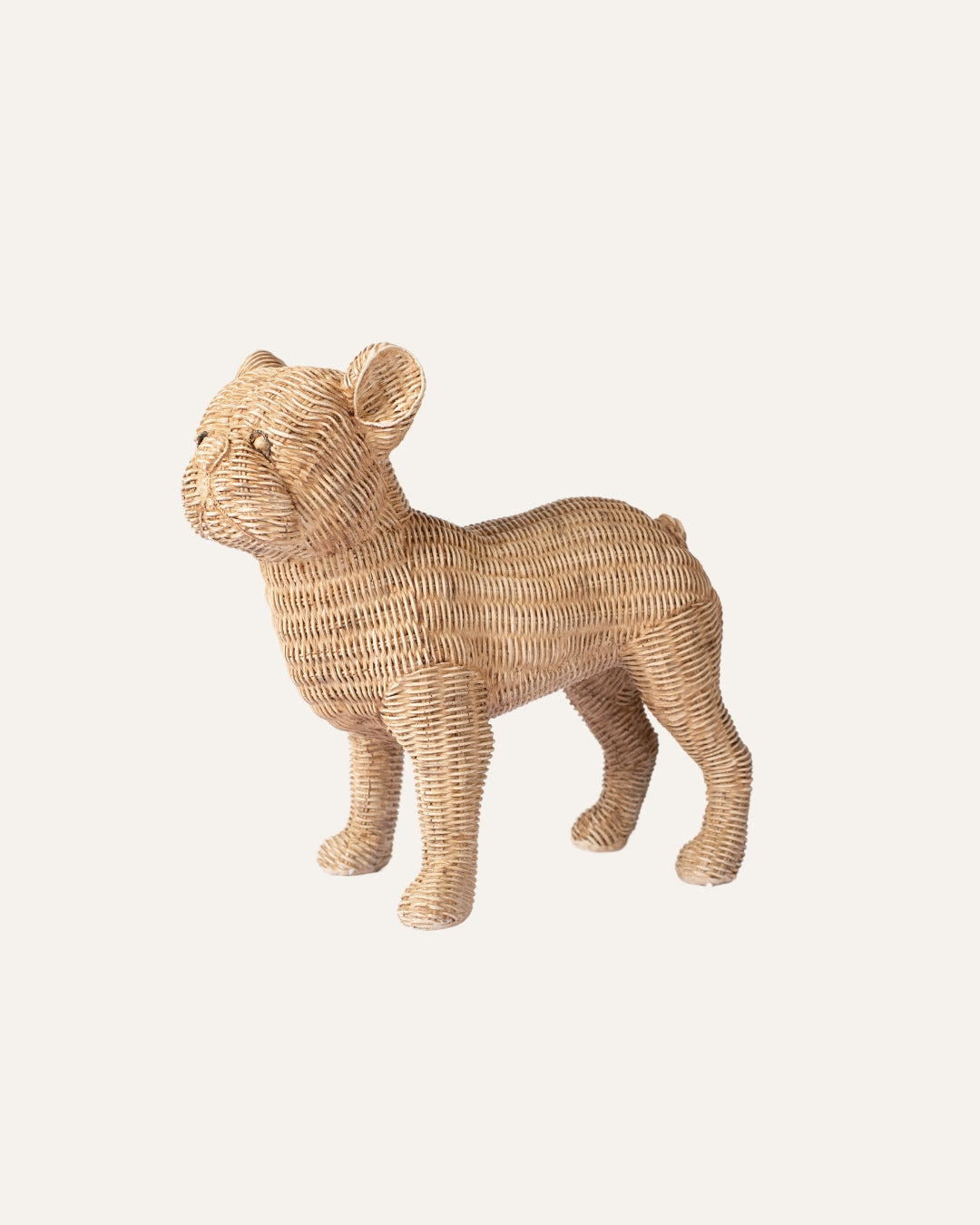 CACHORRO ESCULTURA DECORATIVA M