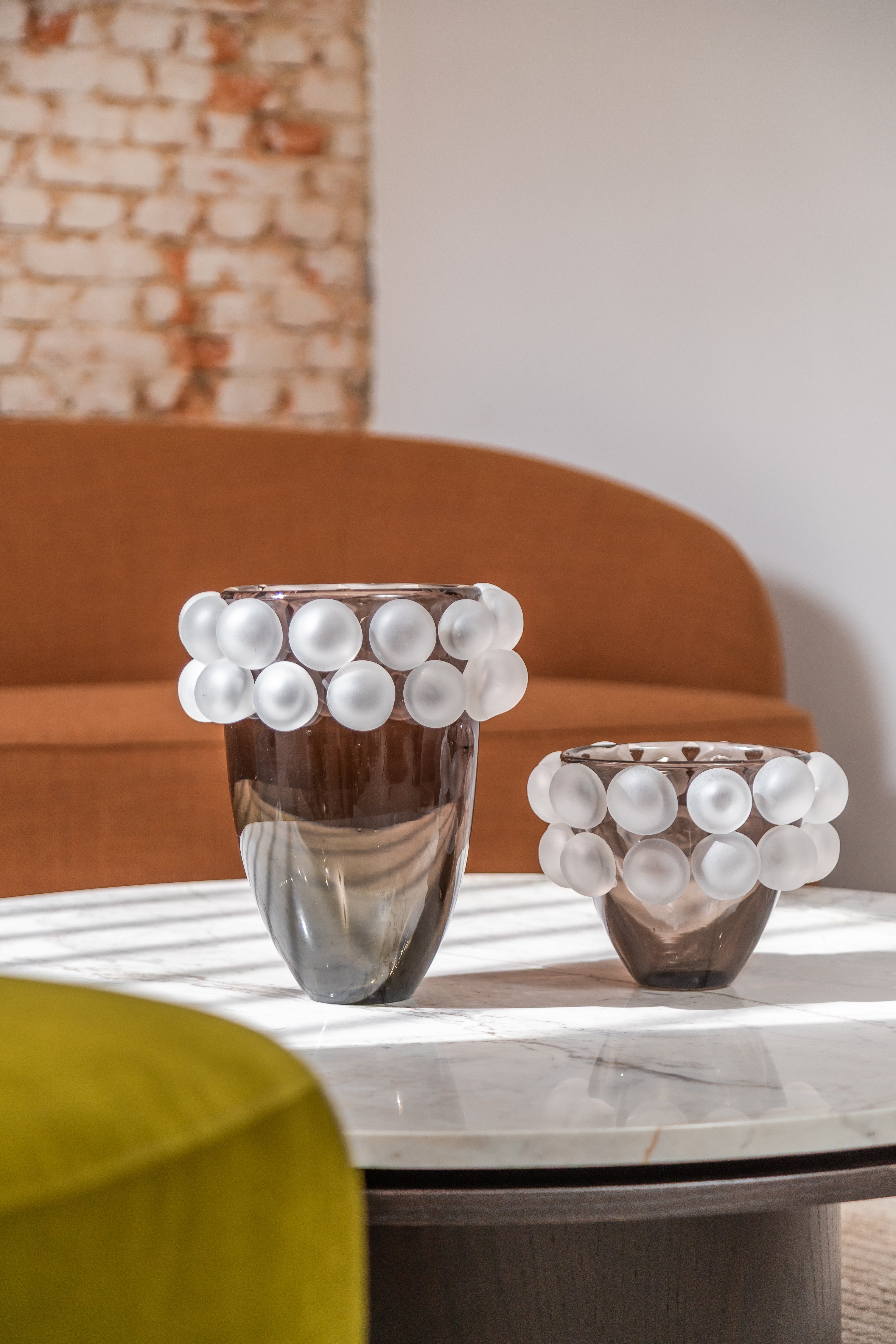 VASO DE CRISTAL FUME (G)