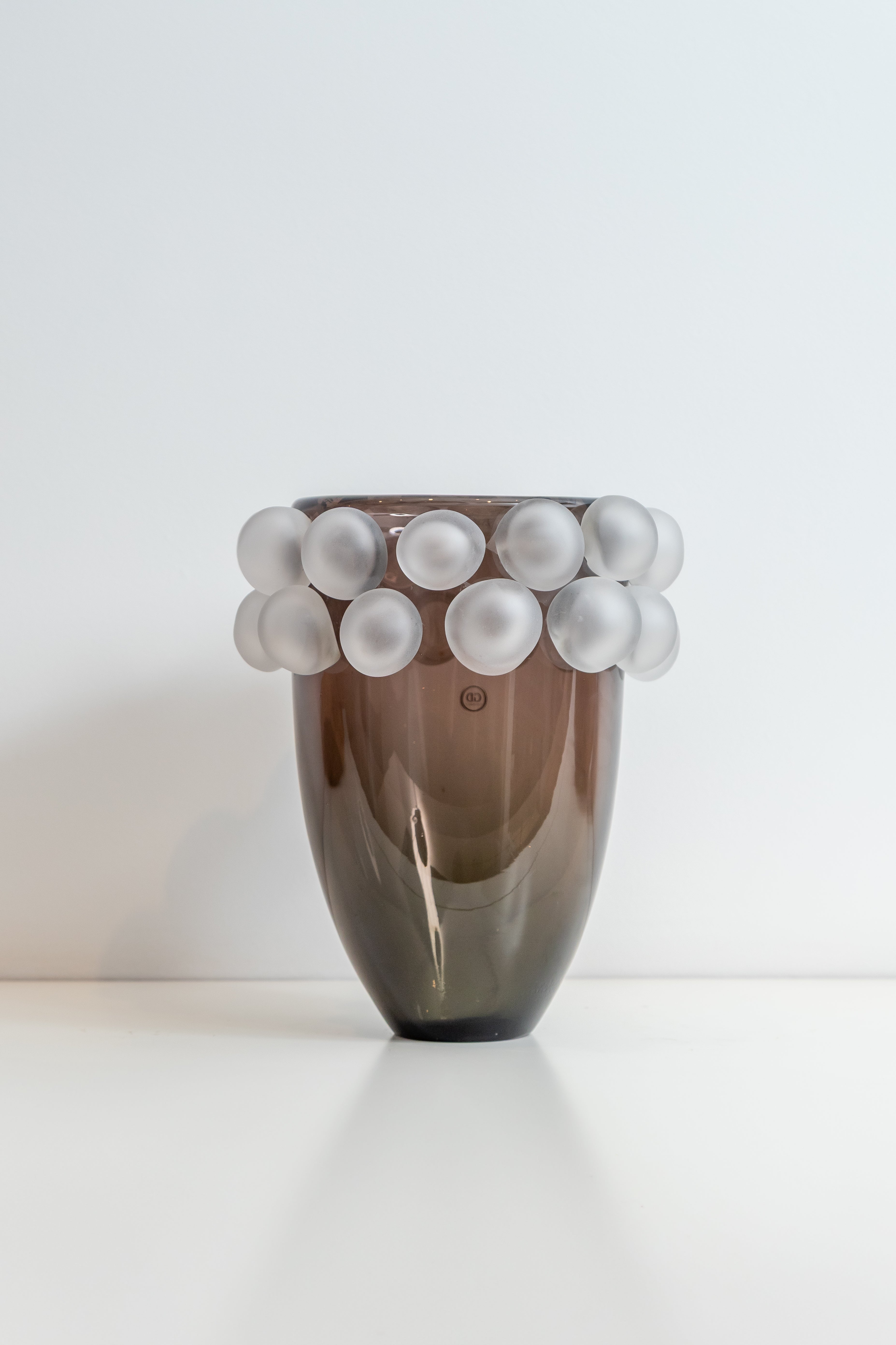 VASO DE CRISTAL FUME (G)