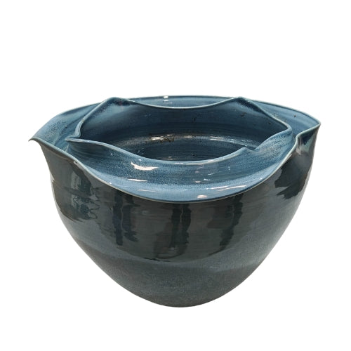 CACHEPOT LOTUS AZUL