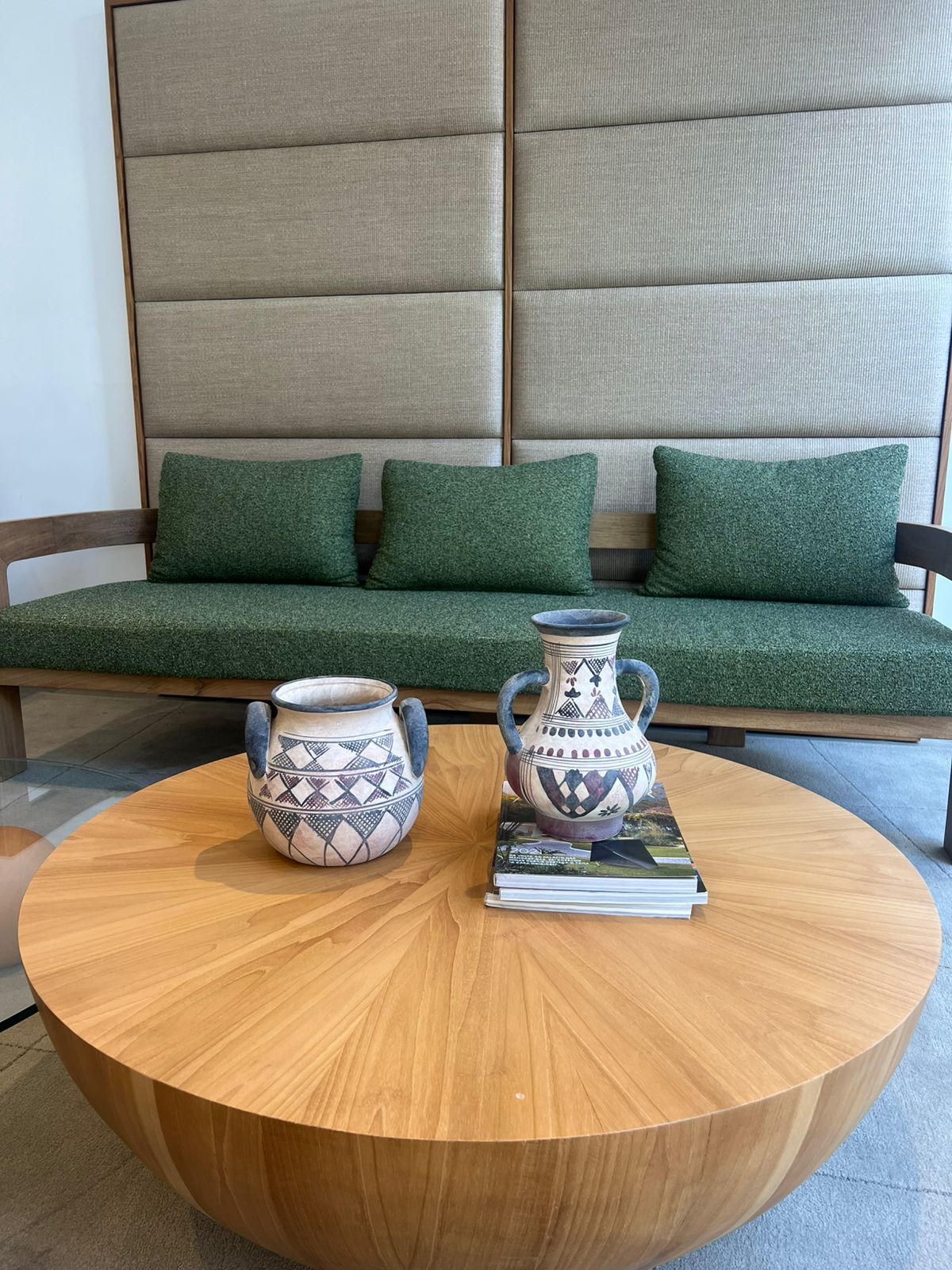 VASO CERÂMICA COLEÇÃO BERBERE LIBYA 2