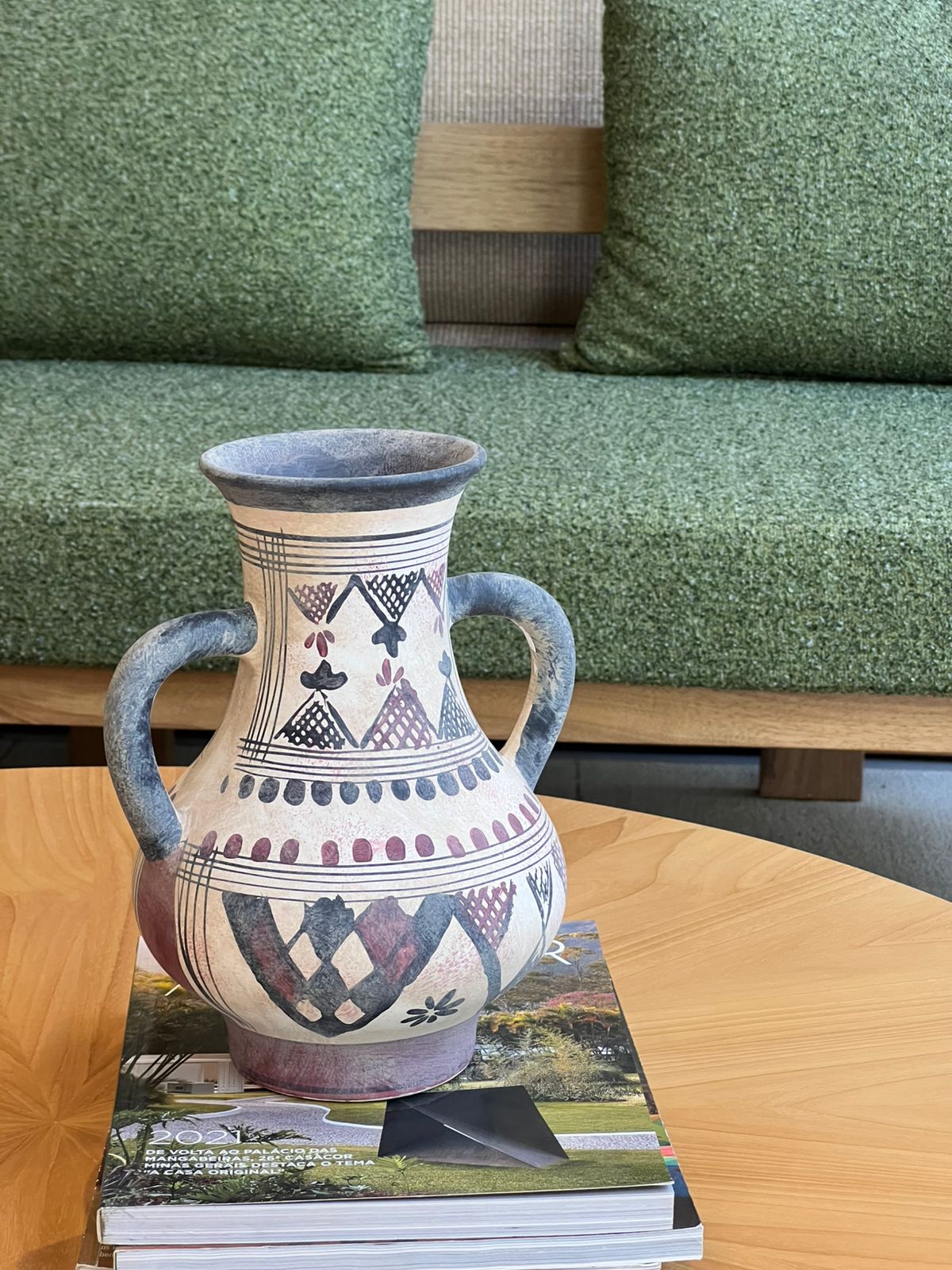 VASO CERÂMICA COLEÇÃO BERBERE LIBYA 2
