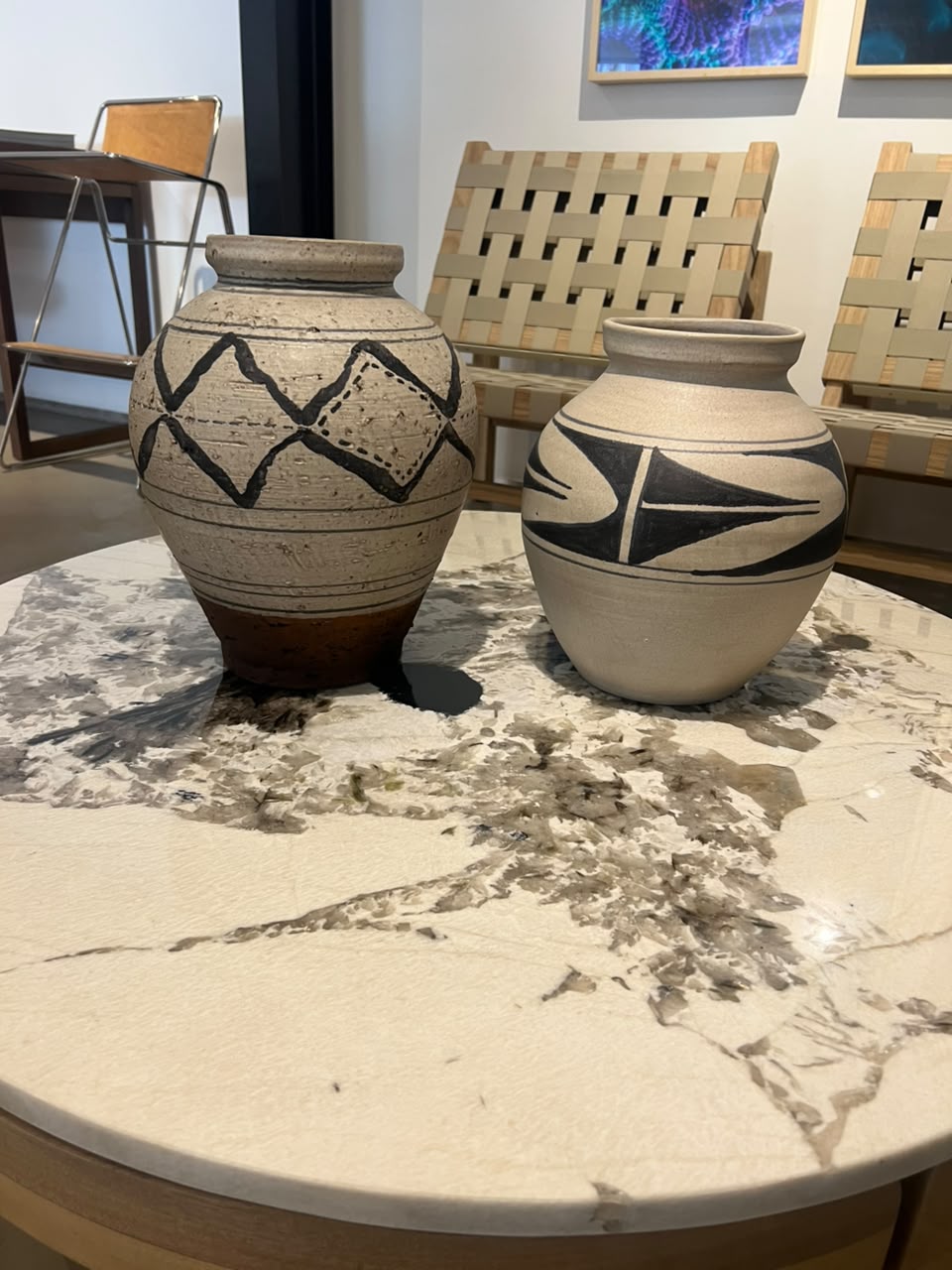 VASO CERÂMICA TINIRI COLEÇÃO BERBERE