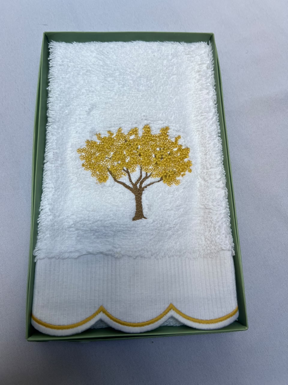 TOALHA DE LAVABO IPÊ AMARELO
