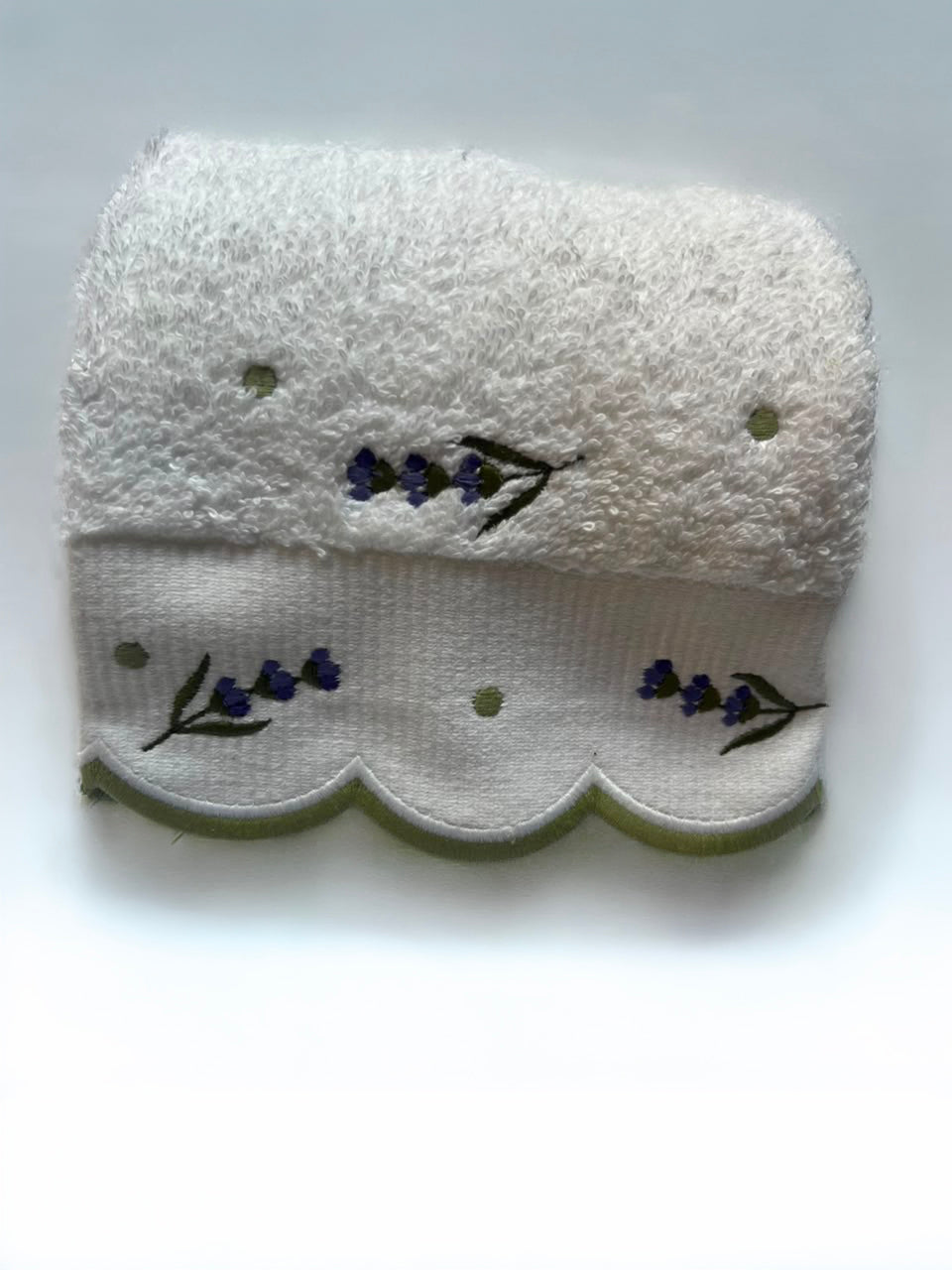 SET TOALHAS DE LAVABO LAVANDA