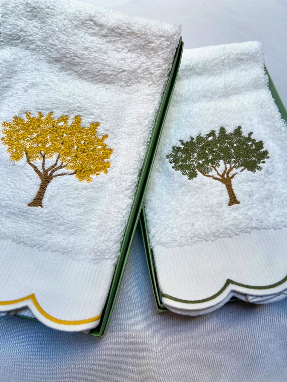 TOALHA DE LAVABO IPÊ AMARELO