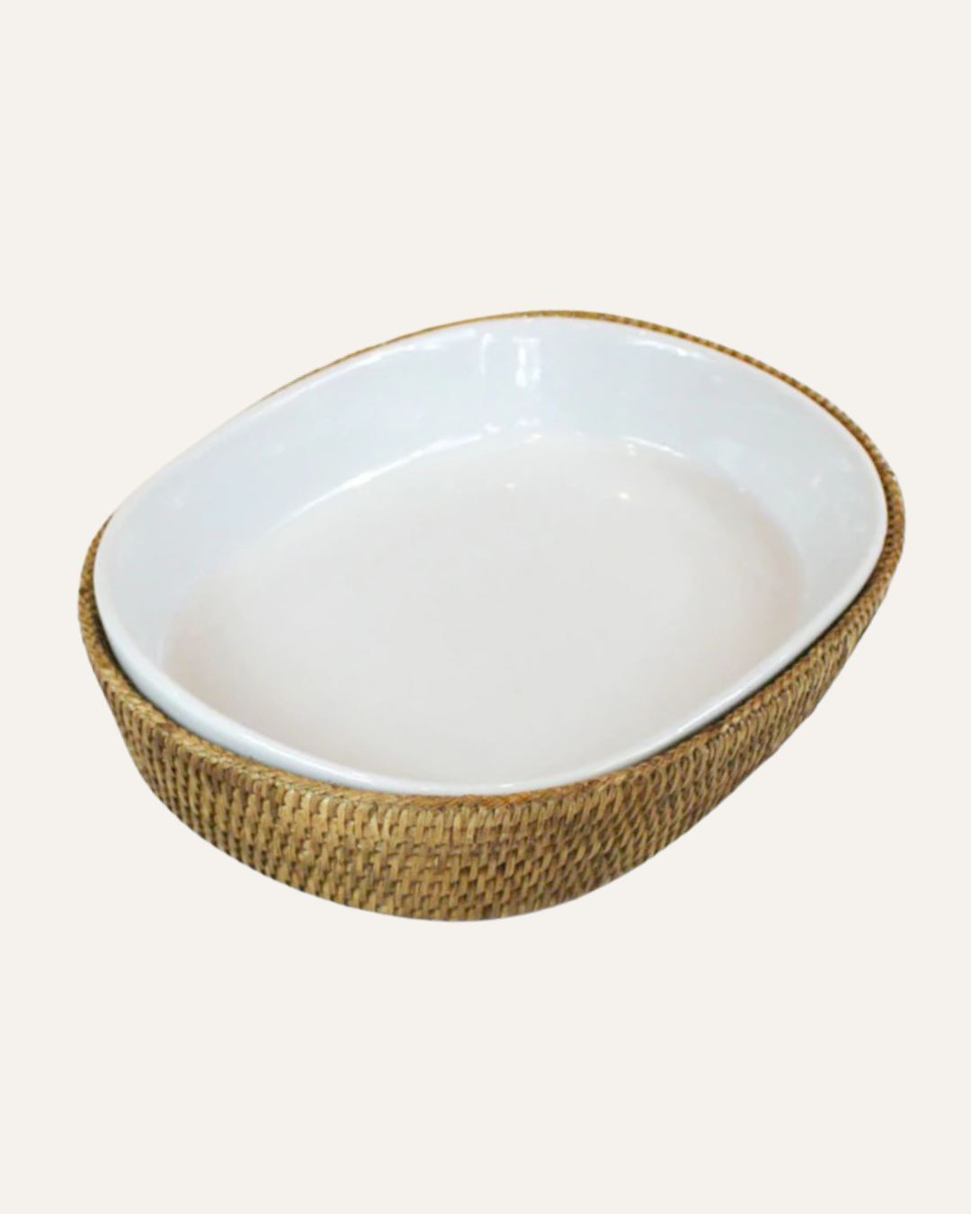 TRAVESSA PORCELANA OVAL MAYA