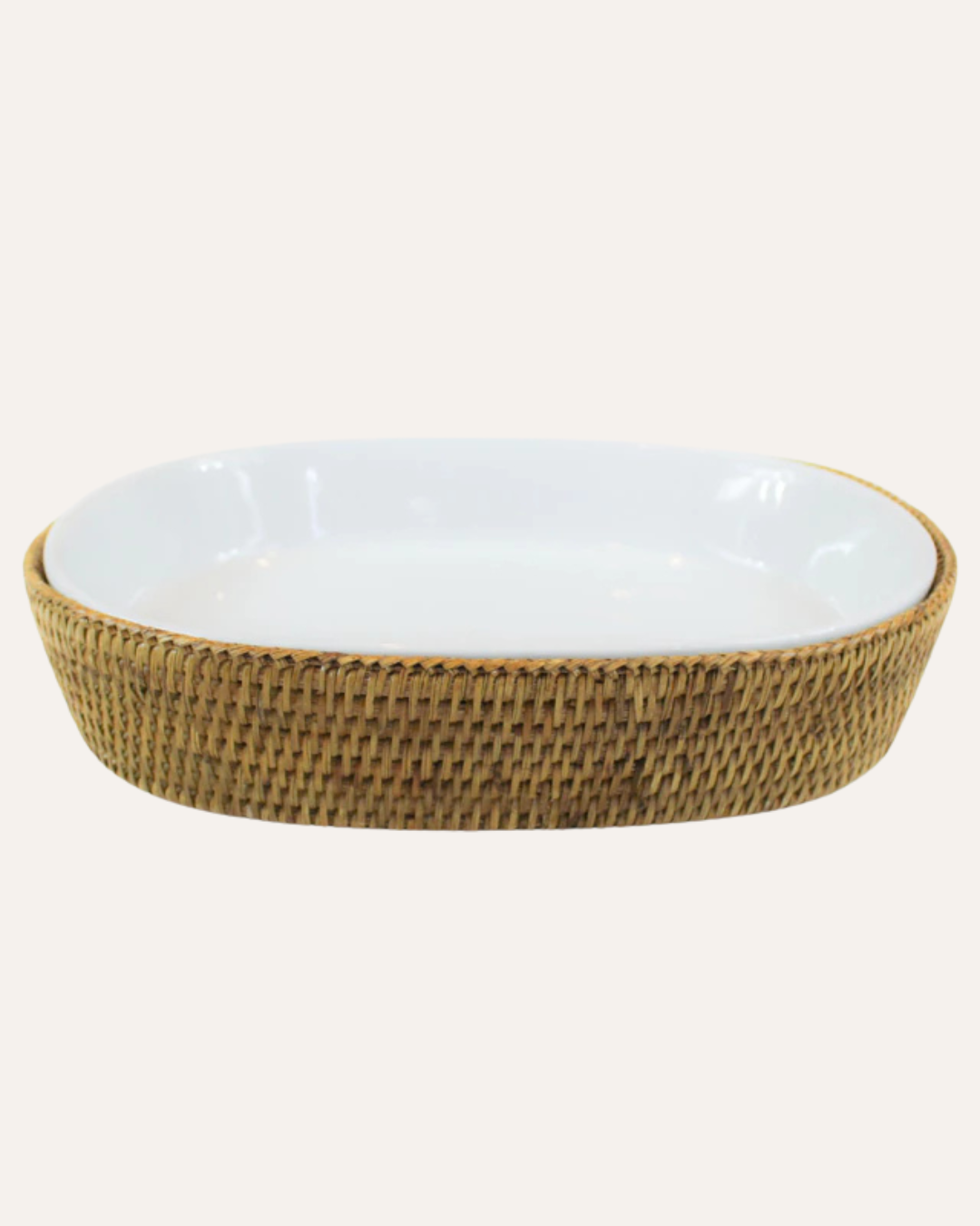 TRAVESSA PORCELANA OVAL MAYA