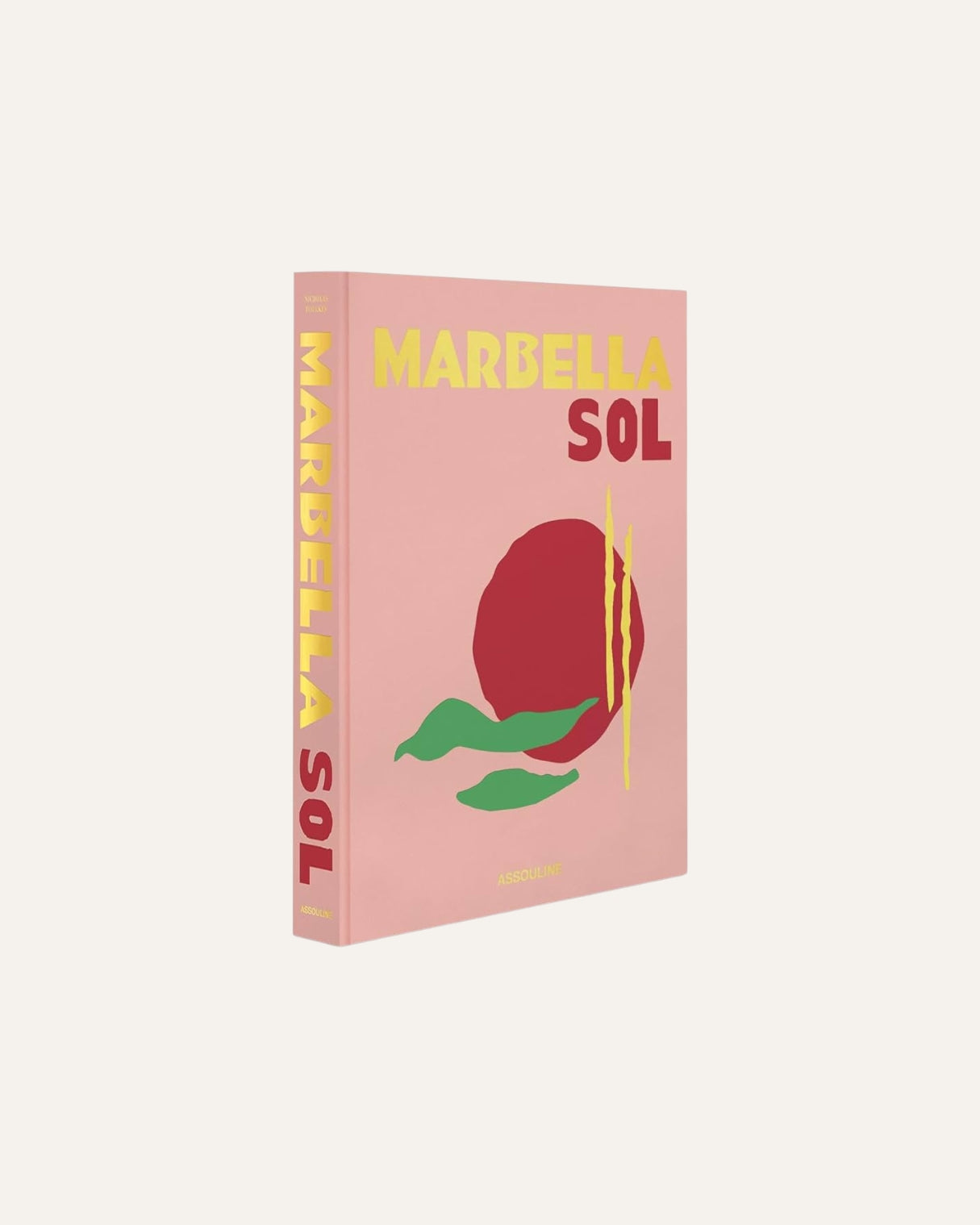 LIVRO MARBELLA SOL - NICHOLAS FLOUKES 1 ED 2024