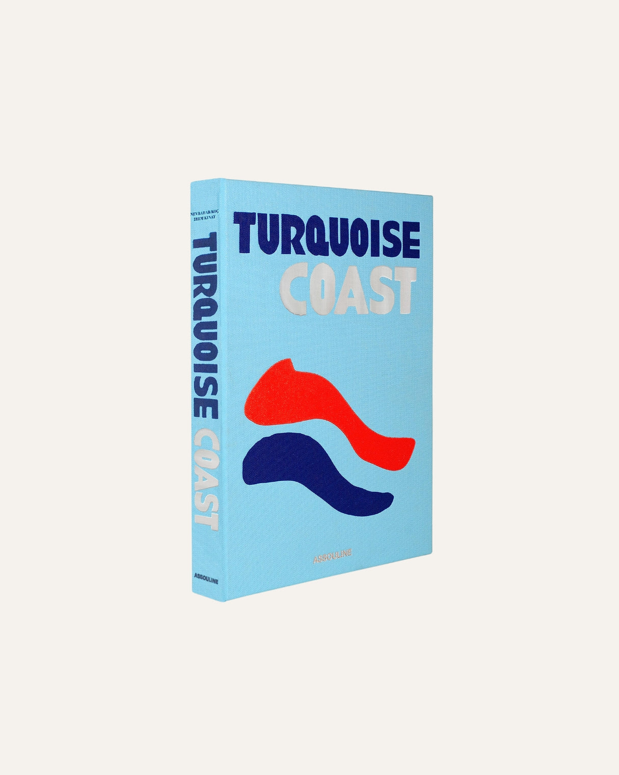 LIVRO TURQUOISE COAST - KINAY 1 ED 2019