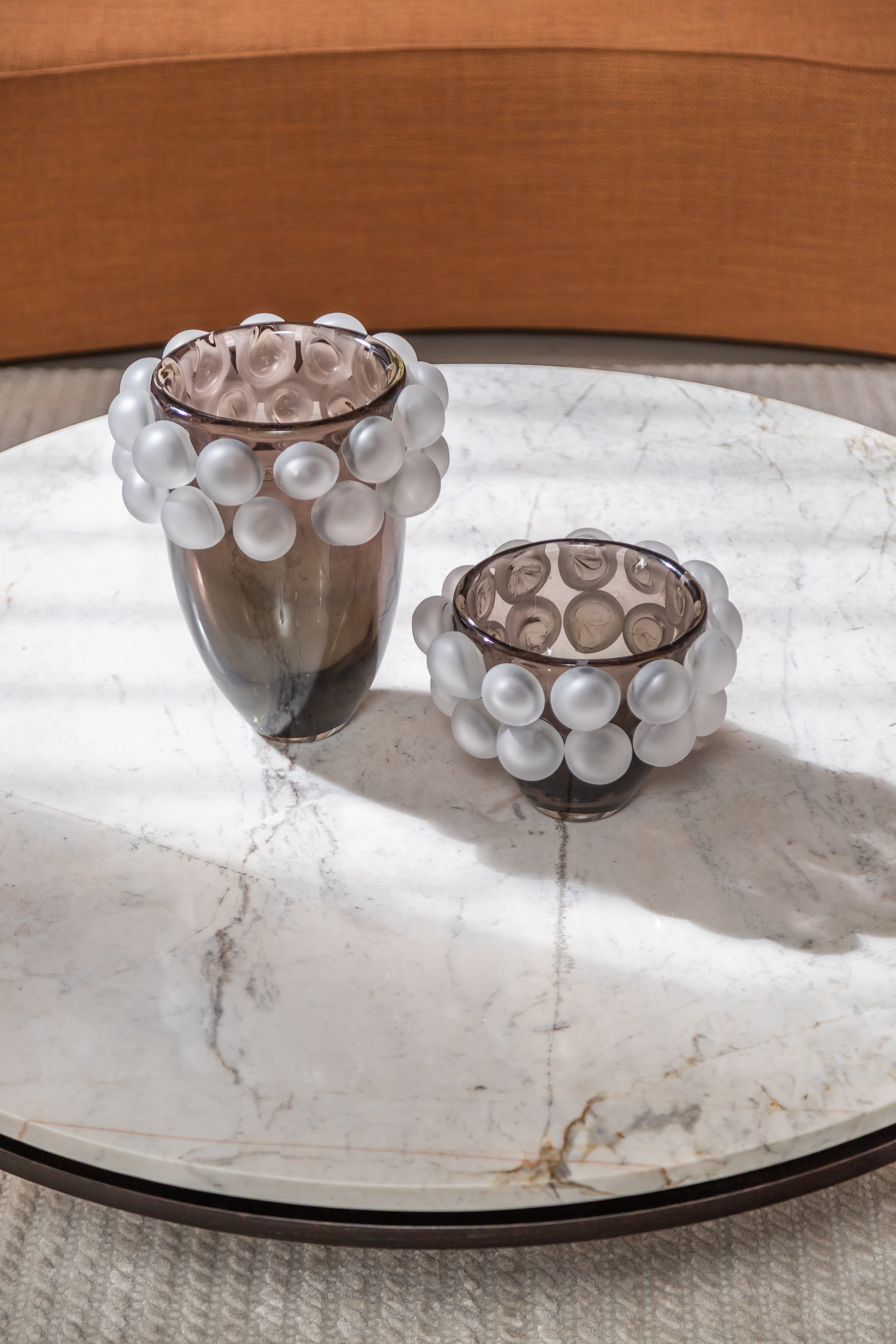 VASO DE CRISTAL FUME (P)