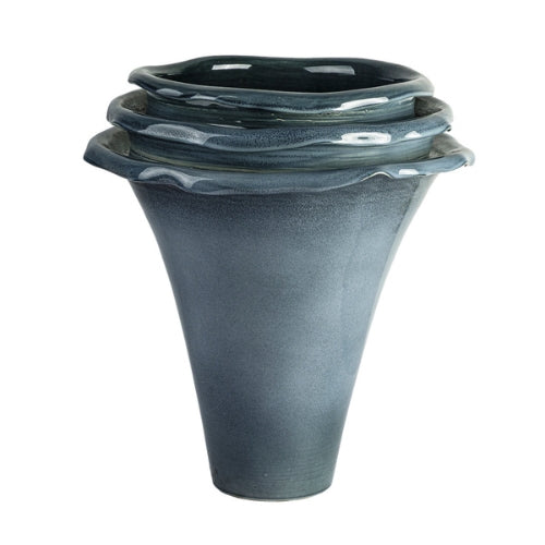 VASO LOTUS AZUL