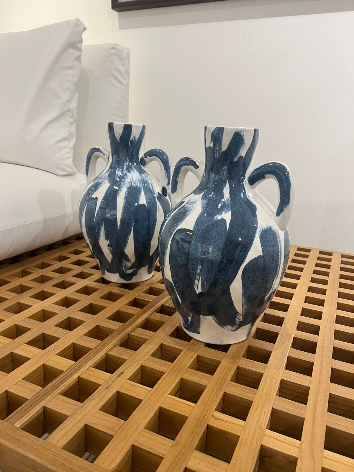 VASO COM ALÇA MAREA BAJA CALIFÓRNIA AZUL