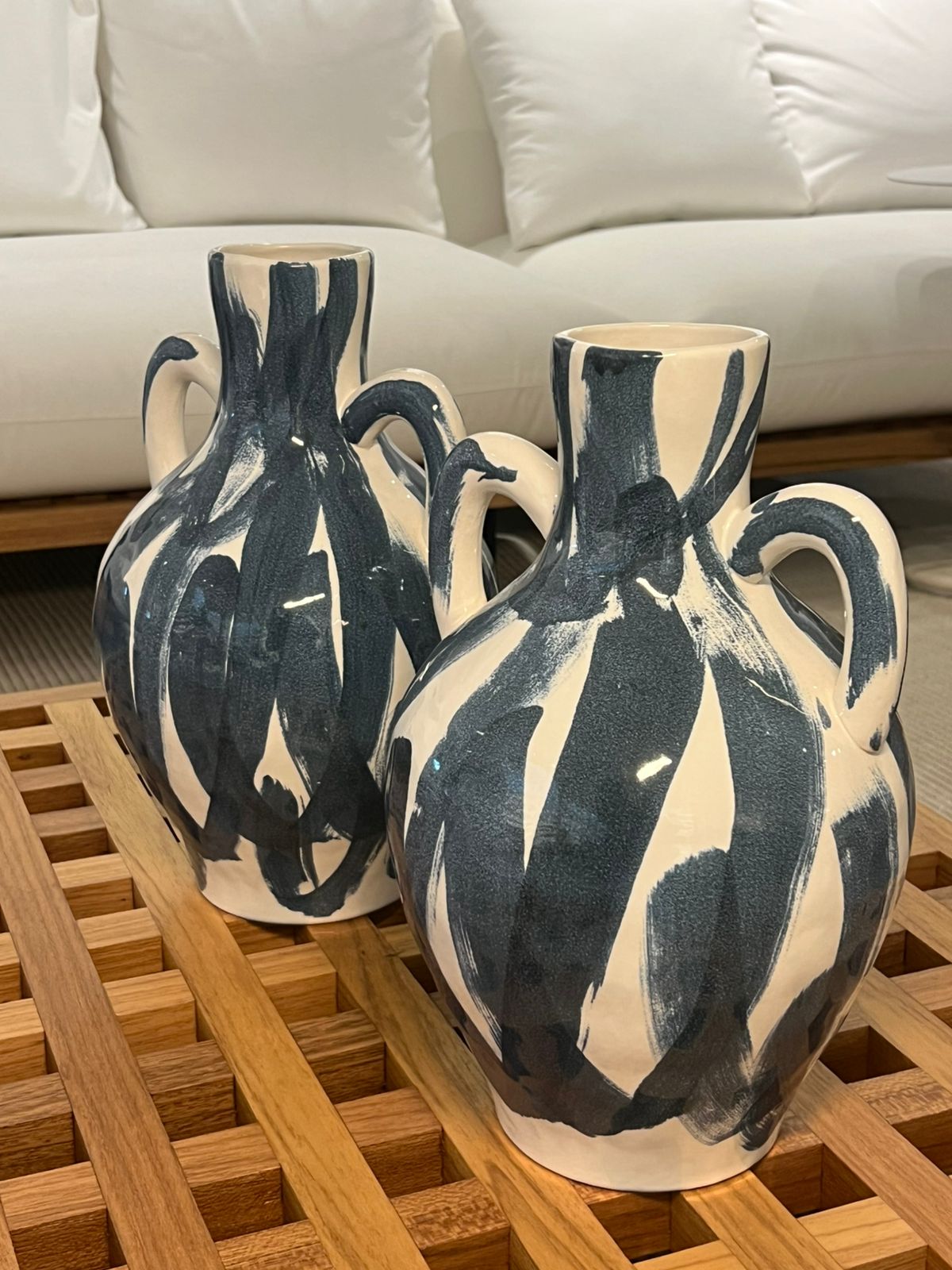 VASO COM ALÇA MAREA BAJA CALIFÓRNIA AZUL