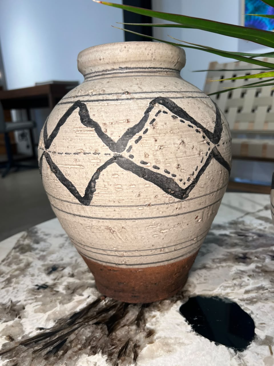 VASO CERÂMICA TAZIRI COLEÇÃO BERBERE