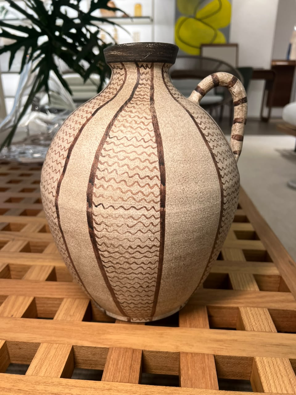 VASO ANFORA IMAZIGHEN COLEÇÃO BERBERE