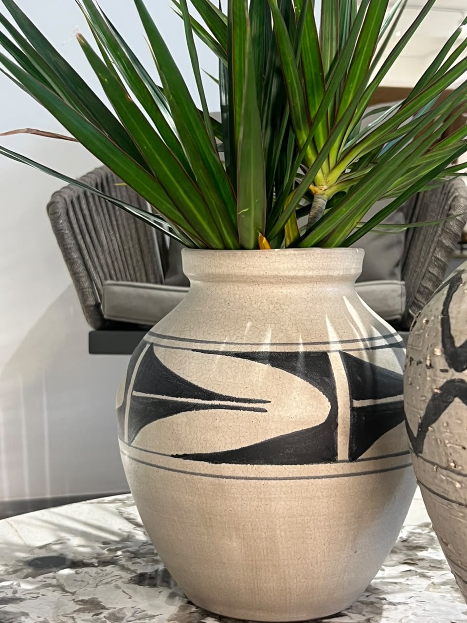 VASO CERÂMICA TINIRI COLEÇÃO BERBERE