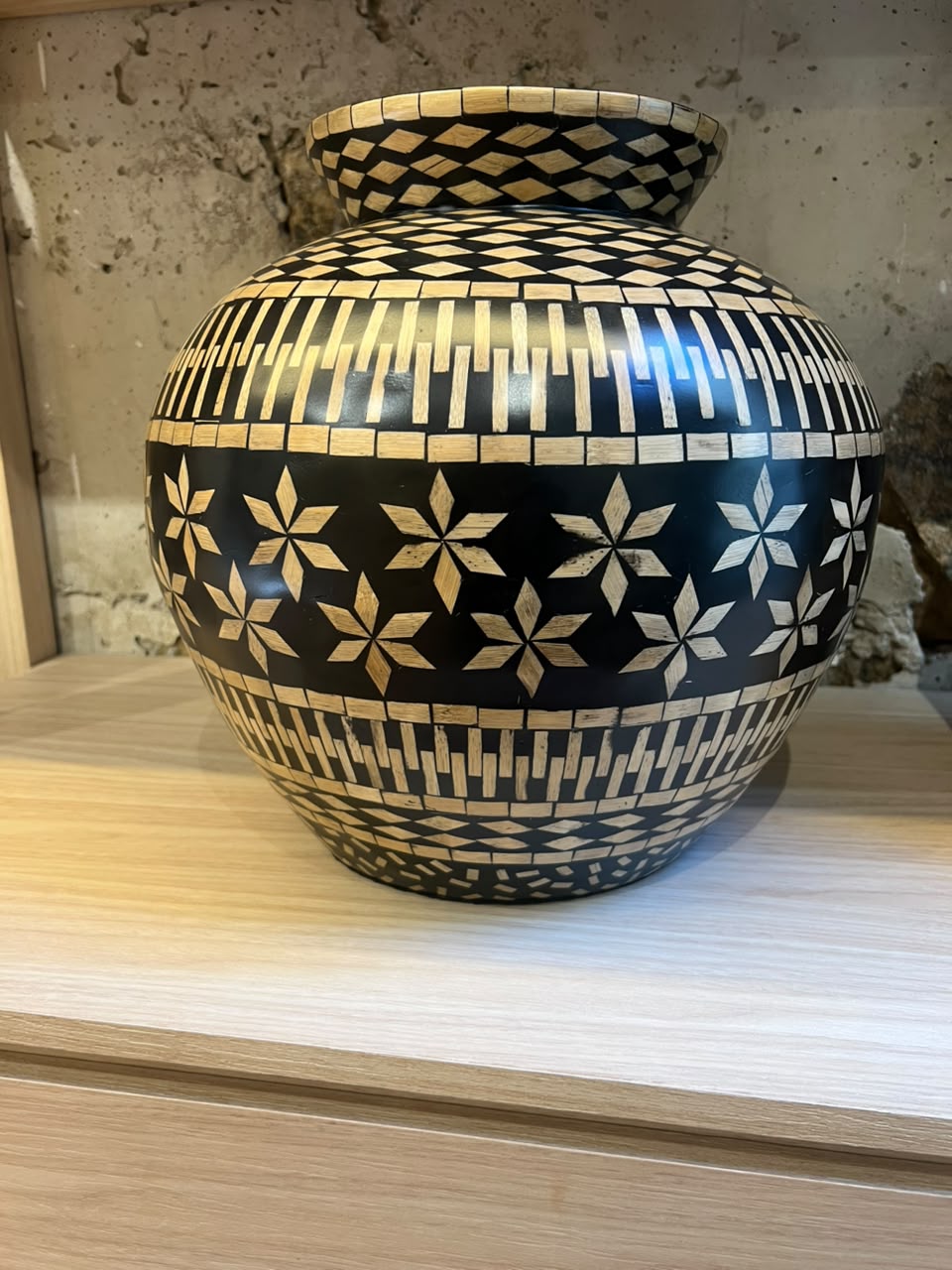 VASO BOJUDO ROSALIA COLEÇÃO BAJA CALIFÓRNIA
