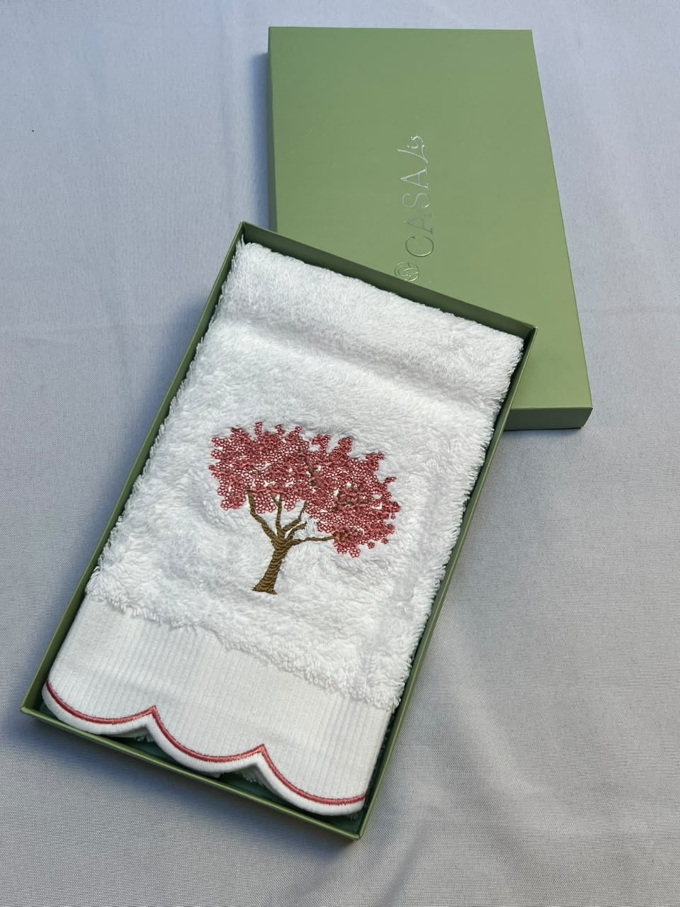 TOALHA DE LAVABO IPÊ ROSA