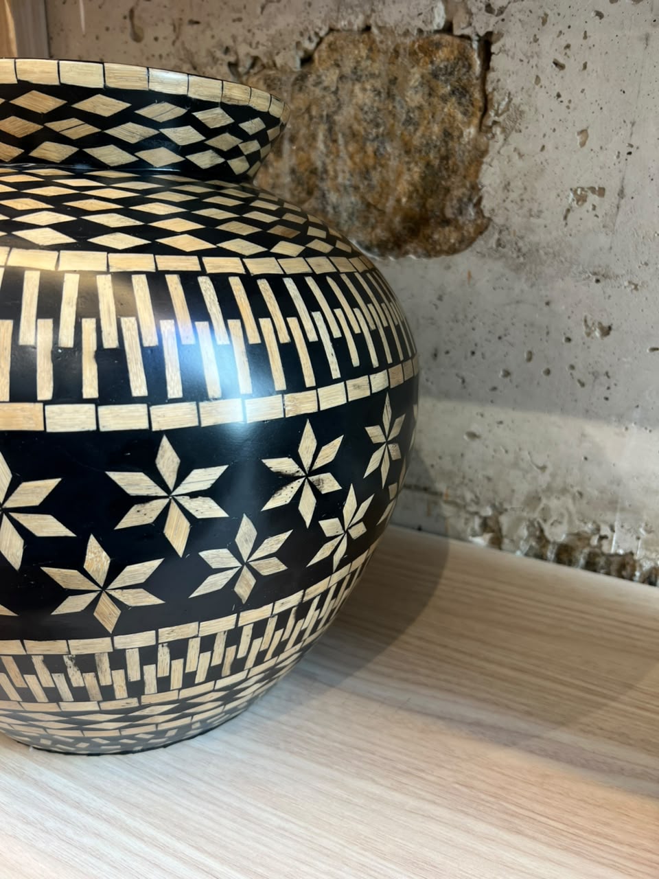 VASO BOJUDO ROSALIA COLEÇÃO BAJA CALIFÓRNIA