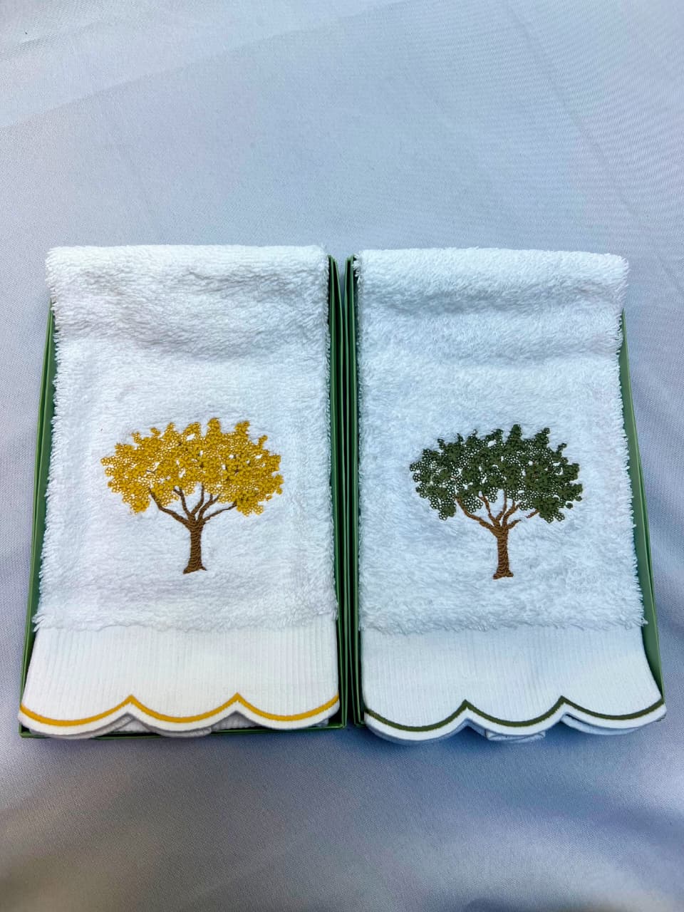 TOALHA DE LAVABO IPÊ AMARELO